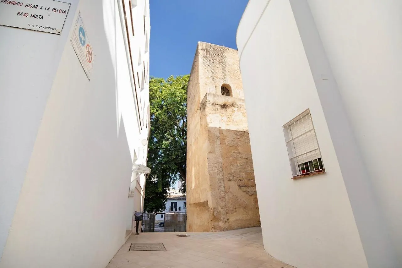 Duplex Calle Ancha Jerez جيريز 0*,