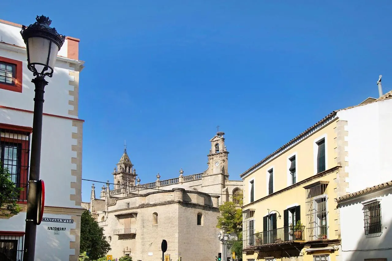 Duplex Calle Ancha Jerez جيريز إسبانيا